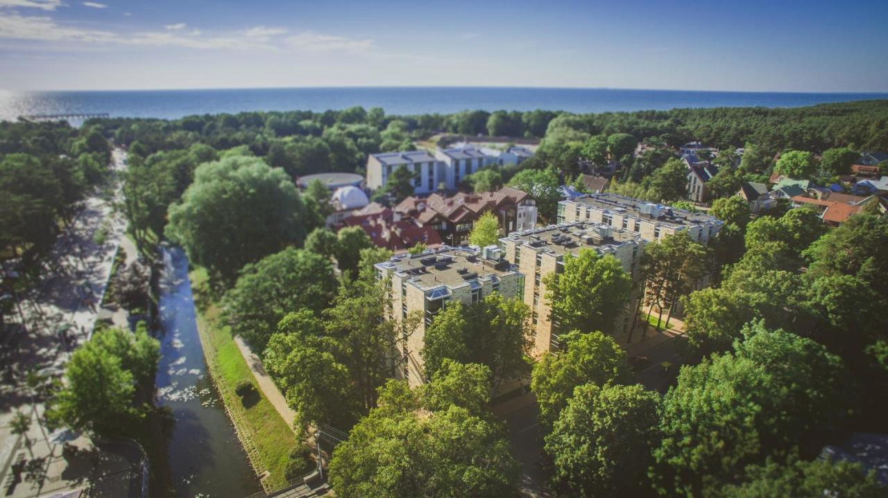 Grand Baltic Dunes Hotel & Spa بالانغا المظهر الخارجي الصورة