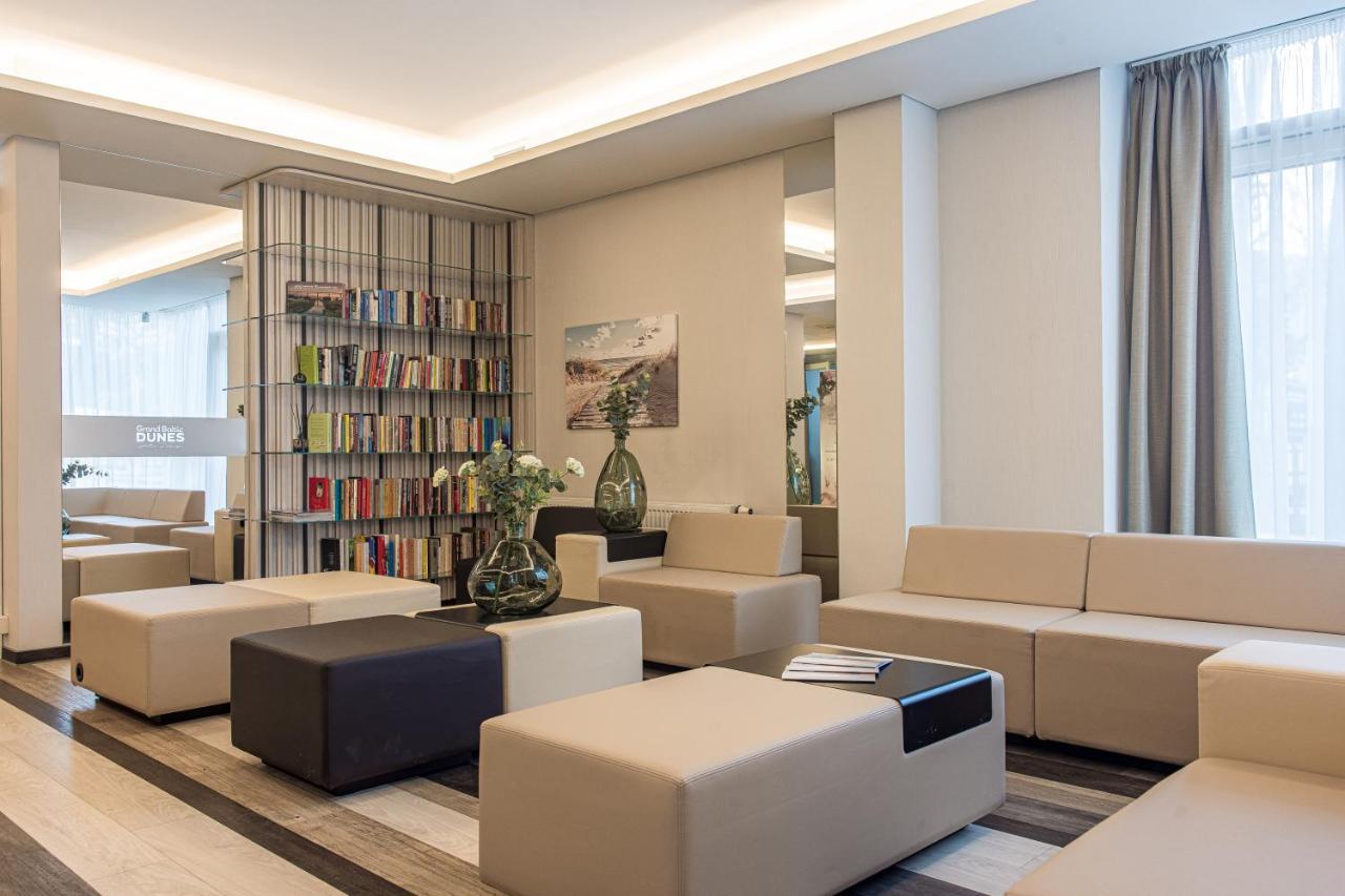 Grand Baltic Dunes Hotel & Spa بالانغا المظهر الخارجي الصورة