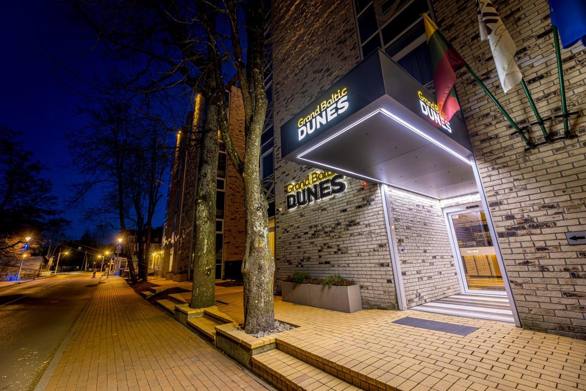 Grand Baltic Dunes Hotel & Spa بالانغا المظهر الخارجي الصورة