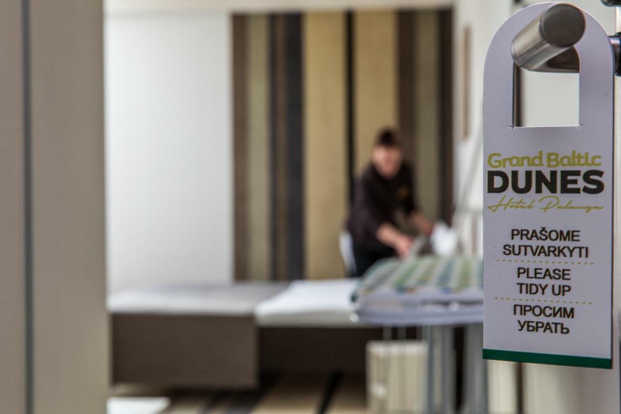 Grand Baltic Dunes Hotel & Spa بالانغا المظهر الخارجي الصورة