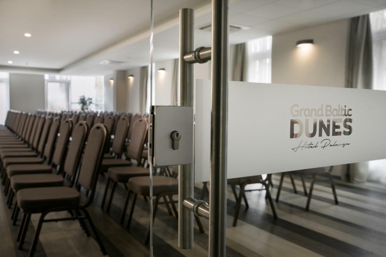 Grand Baltic Dunes Hotel & Spa بالانغا المظهر الخارجي الصورة