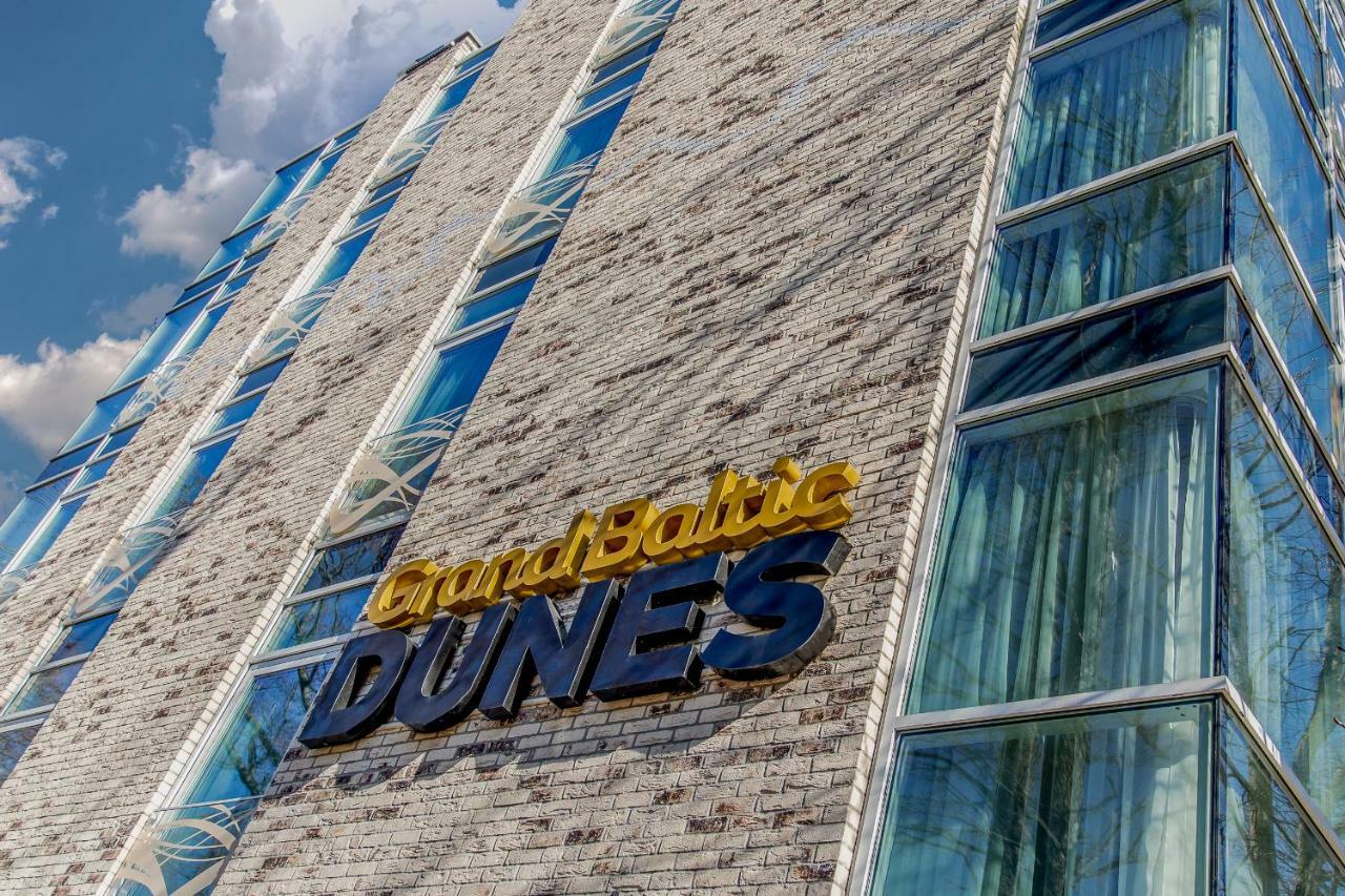 Grand Baltic Dunes Hotel & Spa بالانغا المظهر الخارجي الصورة
